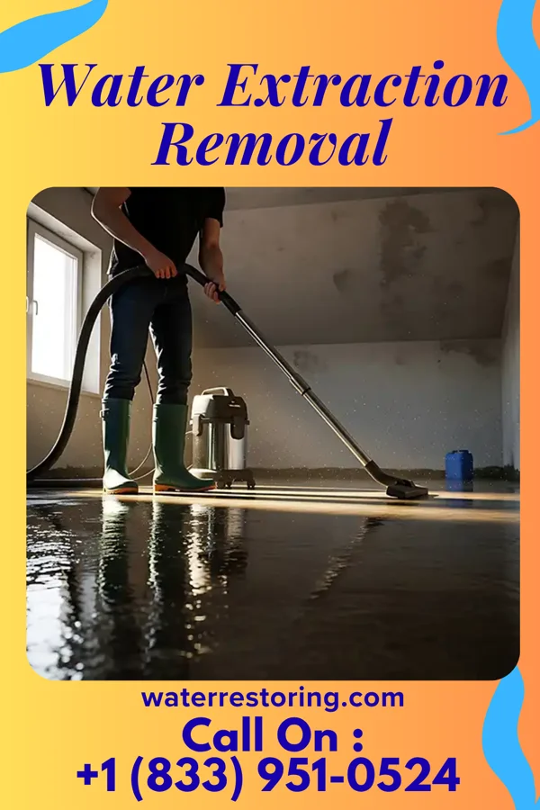 Water Extraction Removal in Mayville, WI